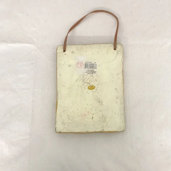 Porcelain Wall Art Sign with a statement from E. Roosevelt - Picture 4 of 6